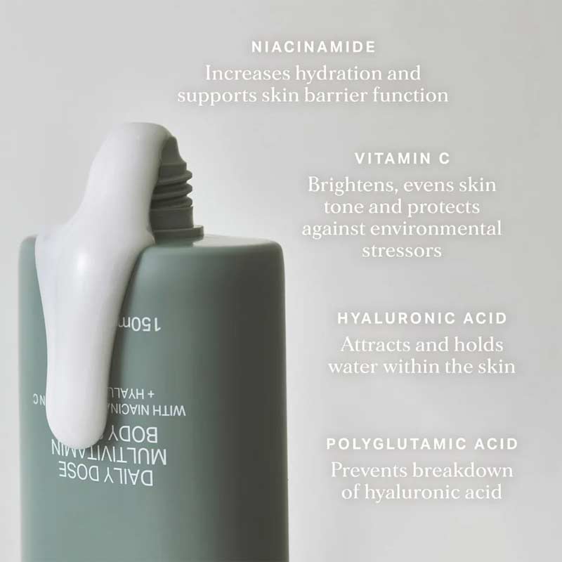 Daily Dose Multivitamin Body Serum