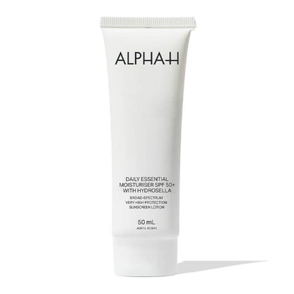 Daily Essential Moisturiser SPF 50+ 50ml by Alpha-H