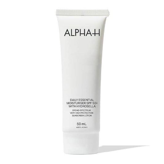 Daily Essential Moisturiser SPF 50+ 50ml by Alpha-H