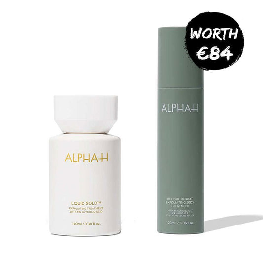 Face & Body Duo Bundle by Alpha-H