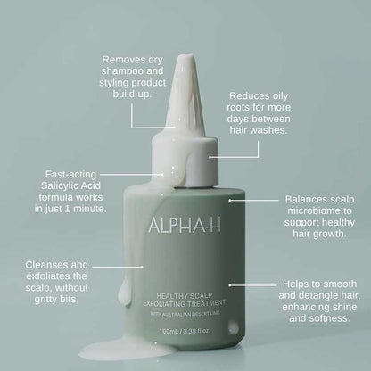 Healthy Scalp Exfoliating Treatment With Australian Desert Lime by Alpha-H