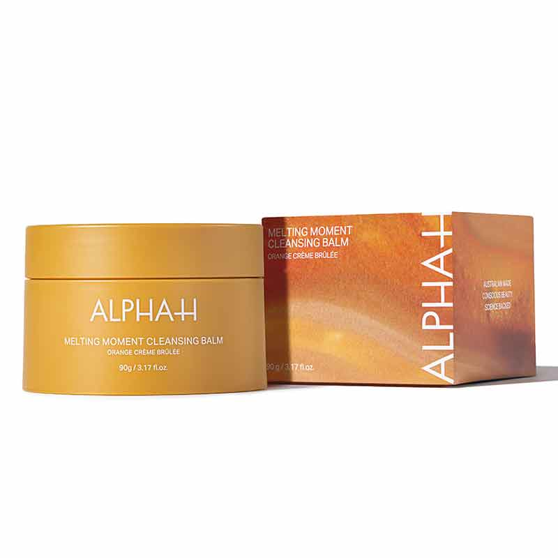 Melting Moment Cleansing Balm Orange Creme Brulee