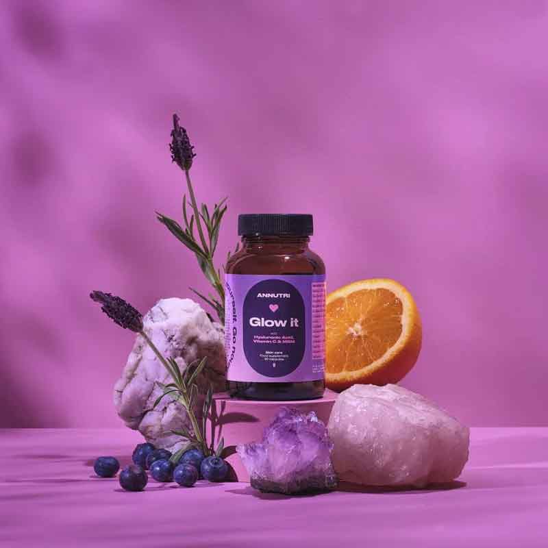 Glow It Skin Supplement 1 Month