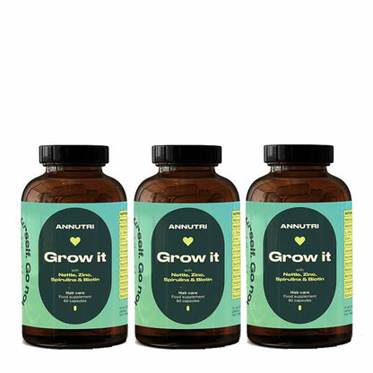 Grow It Hair Growth Supplement 3 Month Supply by Annutri