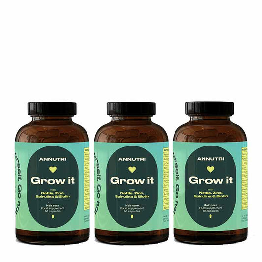 Grow It Hair Growth Supplement by Annutri