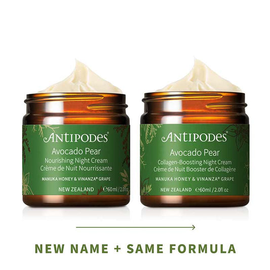 Avocado Pear Collagen-Boosting Night Cream