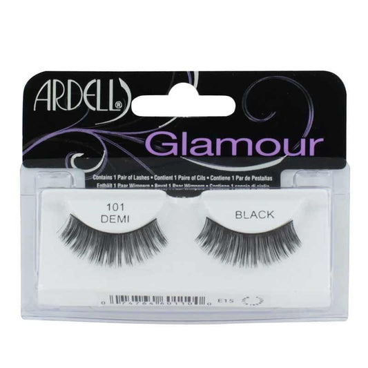Glamour Eyelashes Black 101