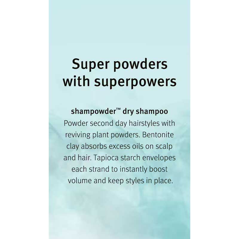 Shampowder Dry Shampoo For All Hair Types by Aveda