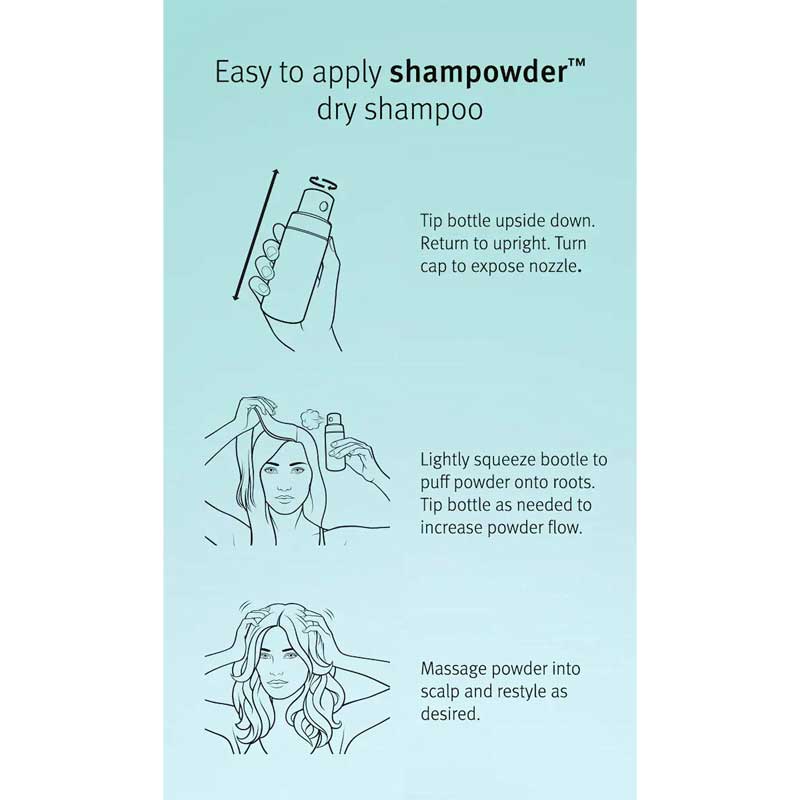 Shampowder Dry Shampoo For All Hair Types by Aveda