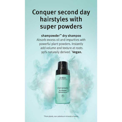Shampowder Dry Shampoo For All Hair Types by Aveda