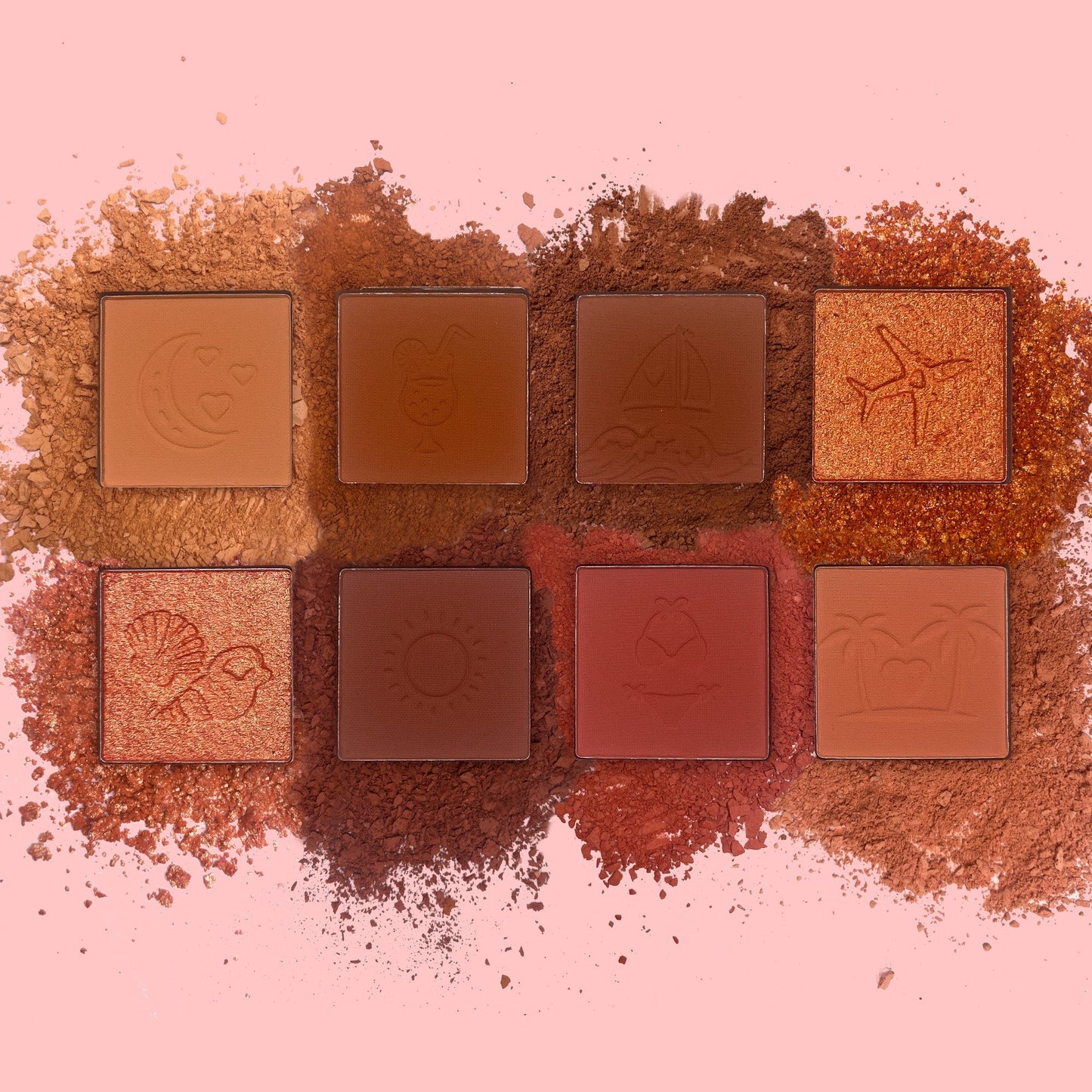 Love Tapes Eyeshadow Palette by P. Louise Cosmetics