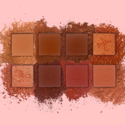 Love Tapes Eyeshadow Palette by P. Louise Cosmetics