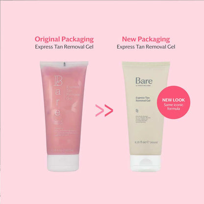 Express Tan Removal Gel 200ml by Bare by Vogue