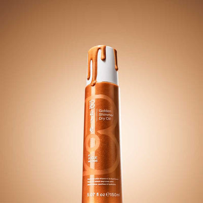 Golden Shimmer Dry Oil 150ml by Bare by Vogue