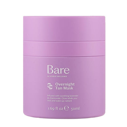Overnight Face Tanning Mask 50ml by Bare by Vogue