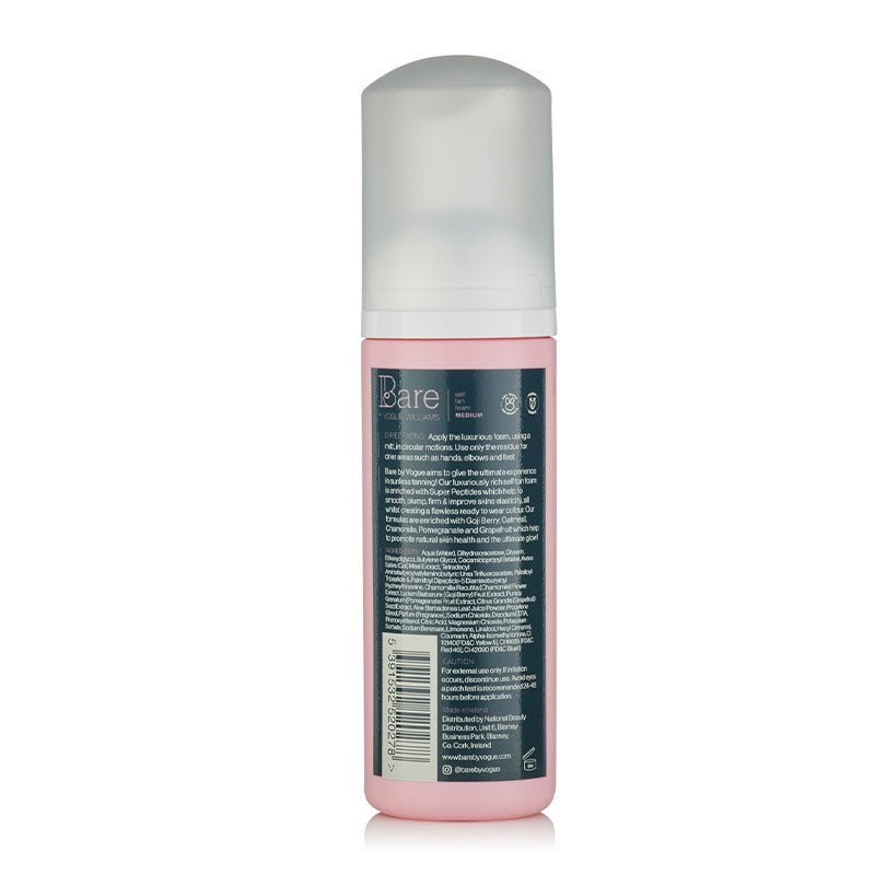 Self Tan Foam by Bare by Vogue