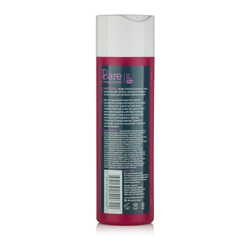 Self Tan Lotion by Bare by Vogue