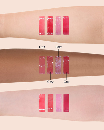 Juicy Strawberry Trio Lip Set
