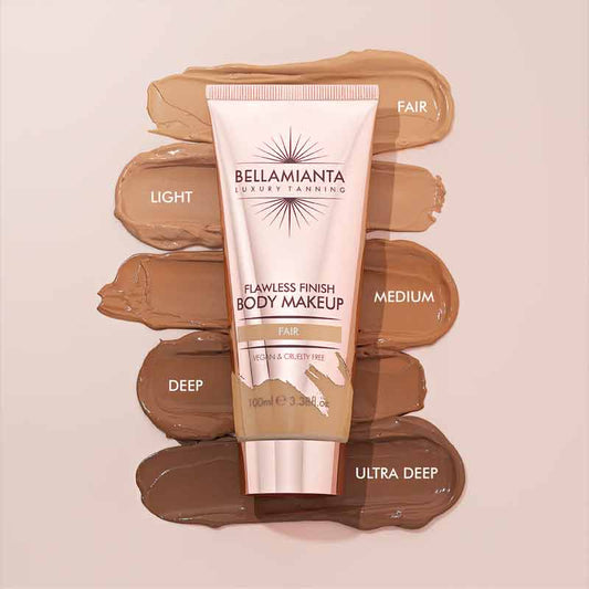 Flawless Finish Body Makeup by Bellamianta