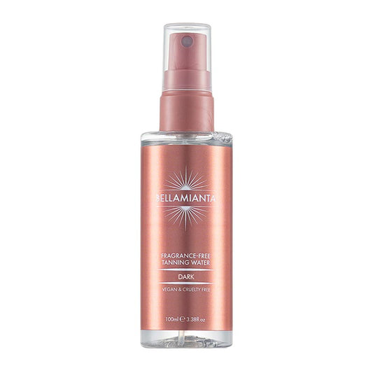 Fragrance Free Tanning Water 130ml by Bellamianta