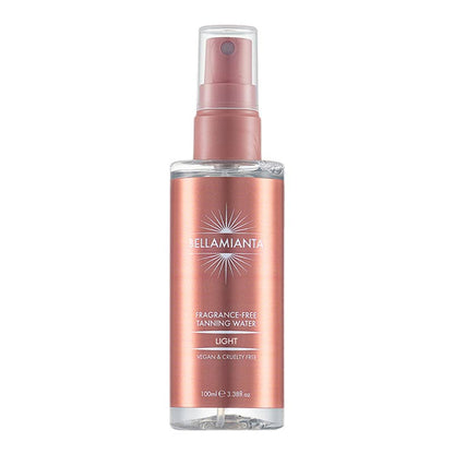 Fragrance Free Tanning Water 130ml by Bellamianta