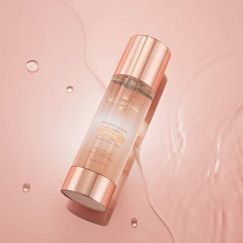 Luxury Tanning Serum 200ml by Bellamianta
