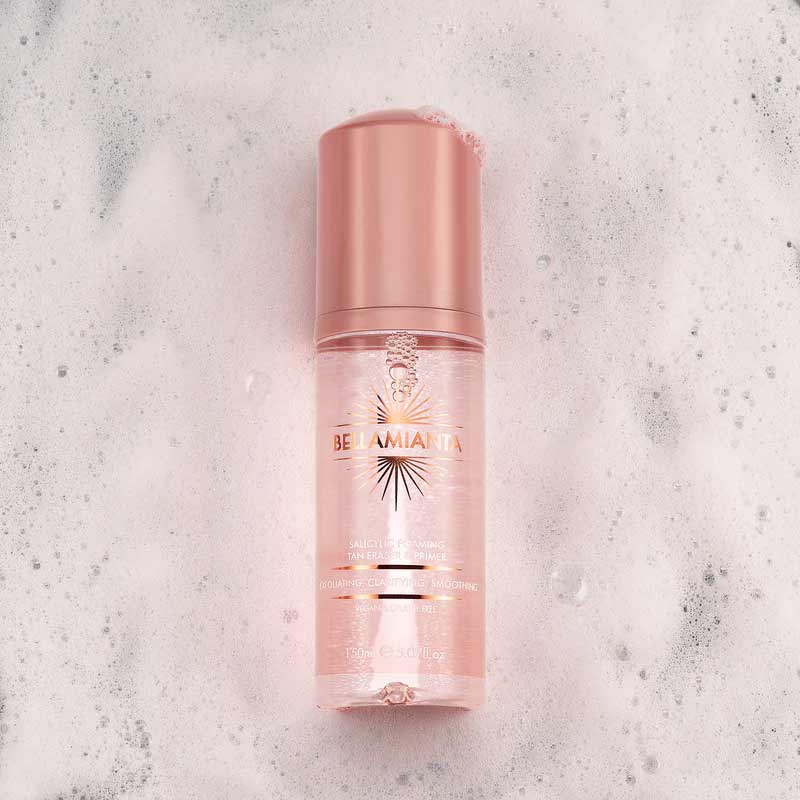 Salicylic Foaming Tan Eraser & Primer by Bellamianta