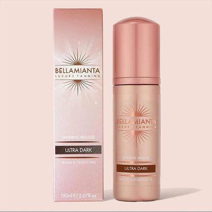Self Tanning Tinted Mousse Ultra Dark by Bellamianta
