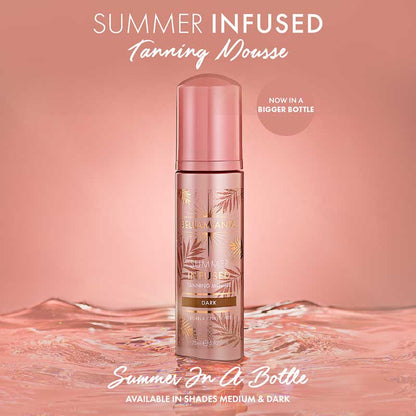 Summer Infused Tanning Mousse 250ml by Bellamianta