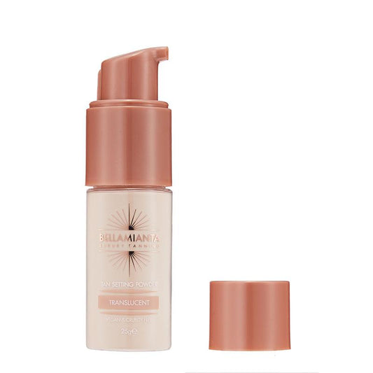 Translucent Tan Setting Powder by Bellamianta