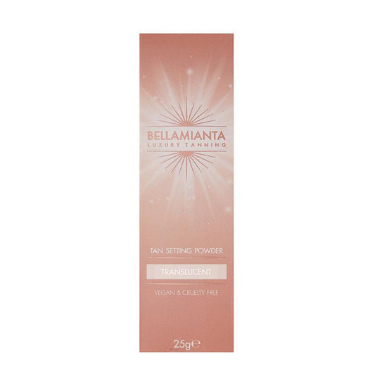 Translucent Tan Setting Powder by Bellamianta