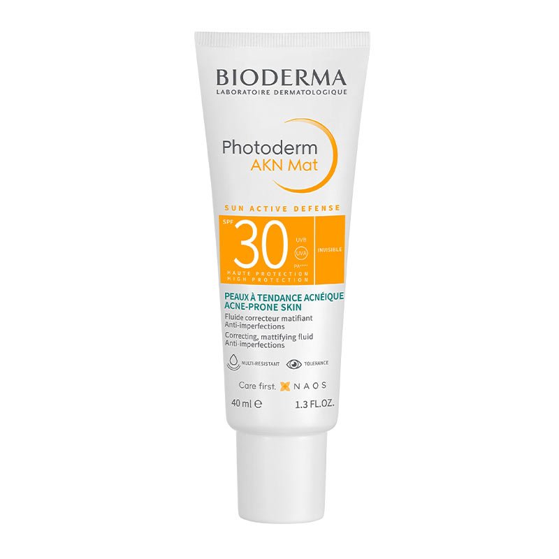 Photoderm AKN Mat SPF 30 Matifying Fluid by Bioderma