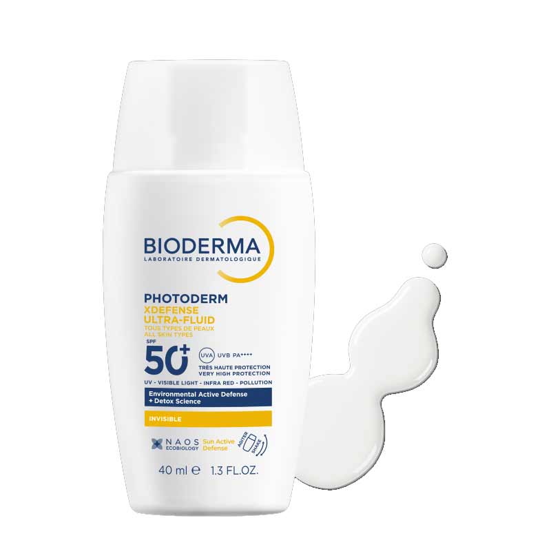 Photoderm XDefense Ultra Fluid SPF 50+ Face Sunscreen 40ml by Bioderma