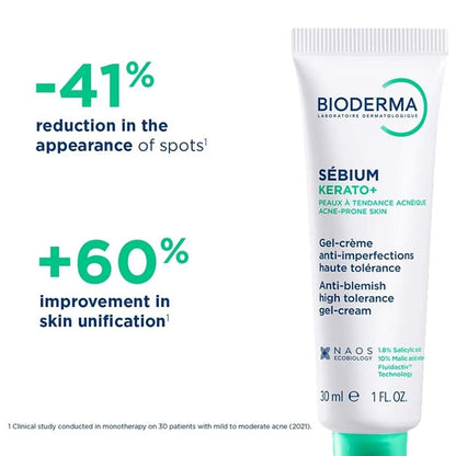 Sebium Kerato+ Anti-Blemish High Tolerance Gel-Cream