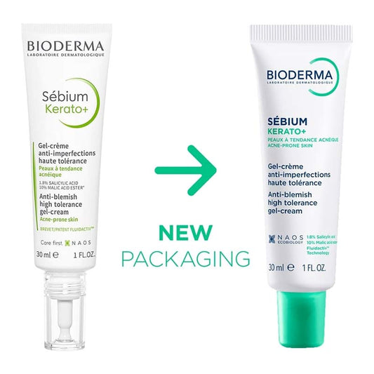 Sebium Kerato+ Anti-Blemish High Tolerance Gel-Cream