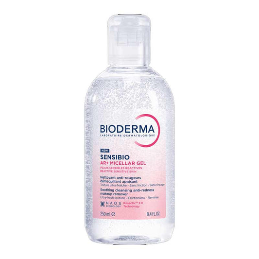 Sensibio AR+ Micellar Gel Soothing Cleansing Anti-Redness Makeup Remover