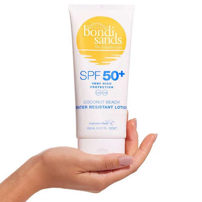 Coconut Beach SPF 50+ Sunscreen Lotion by Bondi Sands