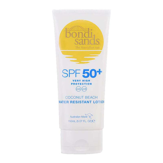 Coconut Beach SPF 50+ Sunscreen Lotion by Bondi Sands