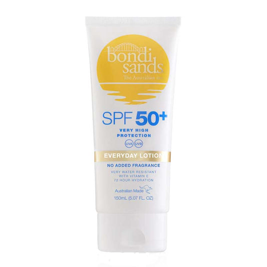 Everyday Sunscreen Lotion SPF 50+ by Bondi Sands