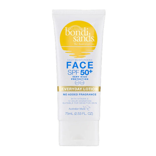 Face SPF 50+ Everyday Sunscreen Lotion by Bondi Sands