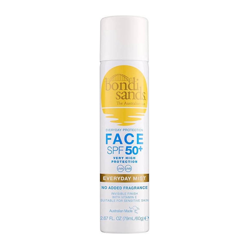 Face SPF 50+ Everyday Mist No Added Fragrance by Bondi Sands