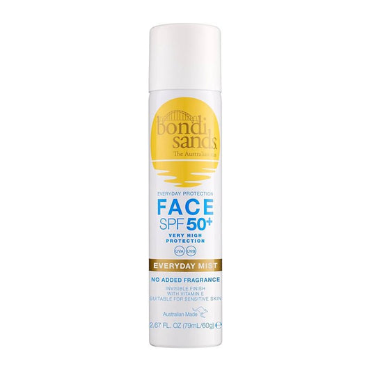 Face SPF 50+ Everyday Mist No Added Fragrance by Bondi Sands