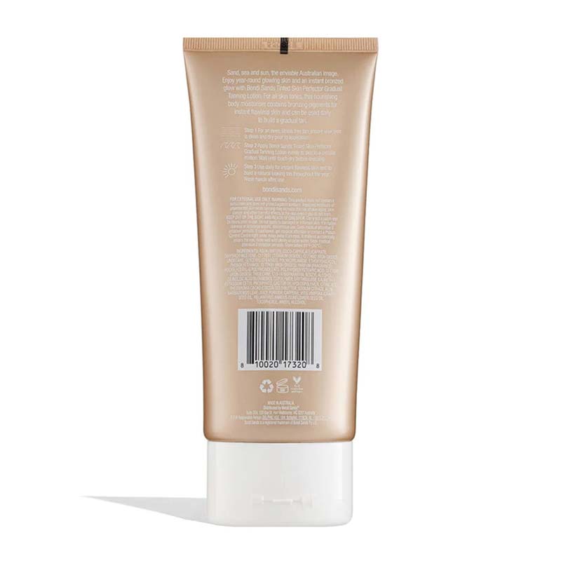 Gradual Tanning Lotion Tinted Skin Perfector 200ml by Bondi Sands
