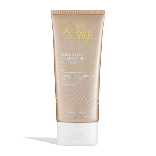 Gradual Tanning Lotion Tinted Skin Perfector 200ml by Bondi Sands