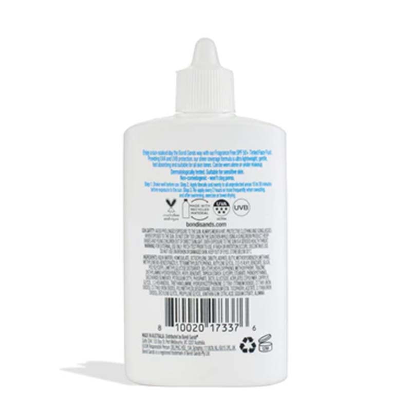 Face SPF 50+ Everyday Fluid Tinted Sunscreen by Bondi Sands