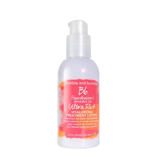 Hairdresser's Invisible Oil Ultra Rich Hyaluronic Treatment Lotion by Bumble and Bumble