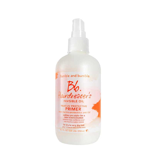 Hairdresser's Invisible Oil UV and Heat Protective Primer by Bumble and Bumble