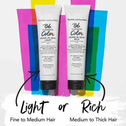 Illuminated Color Leave-In Seal Rich by Bumble and bumble