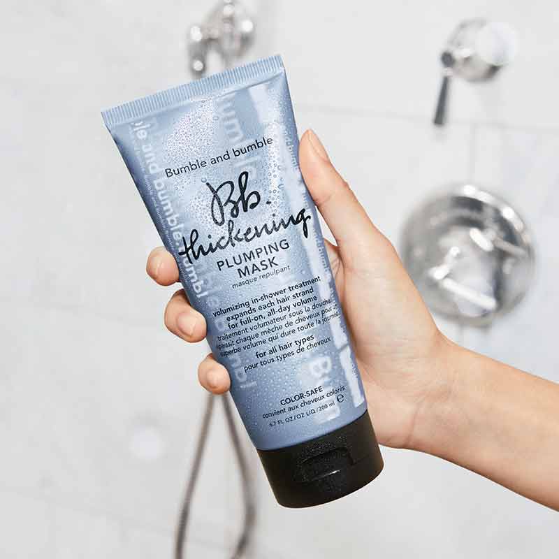 Thickening Plumping Mask For Fine Medium Hair by Bumble And Bumble