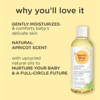 Nourishing Baby Oil by Burt's Bees